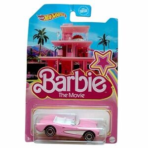 2023 Hot Wheels Barbie 'The Movie' 1956 Pink Corvette Brand New Sealed